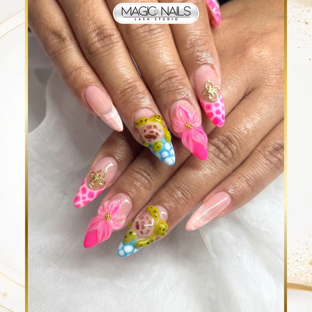 Elegant nails art